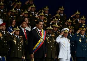 Venezuela arrests 'terrorists' over Maduro attack as opposition fears reprisals.jpg