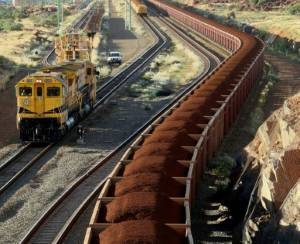 Runaway mining train travels 90 kilometres without driver.jpg