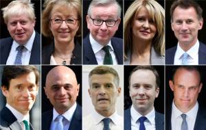 Candidates face first cull in battle to be British PM.jpg
