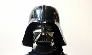Darth Vader helmet among Hollywood treasures in $10 mn auction.jpg