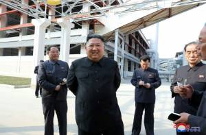 North Korea's Kim reappears after weeks of speculation.jpg