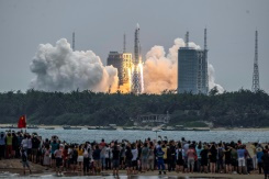 China launches first module for new space station.jpg