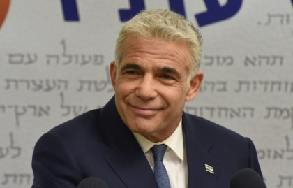 Israel's Lapid says he formed new coalition to unseat Netanyahu.jpg