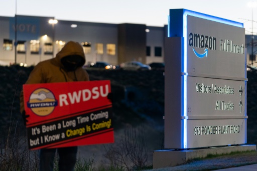 New vote recommended in US Amazon union election