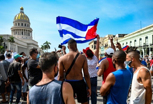 Rare anti-government protests erupt in Cuba