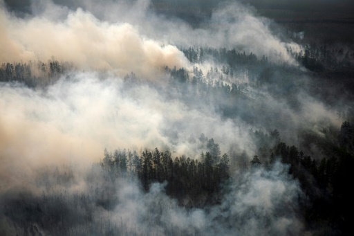 'Our homeland is burning': Volunteers join Siberia wildfire fight