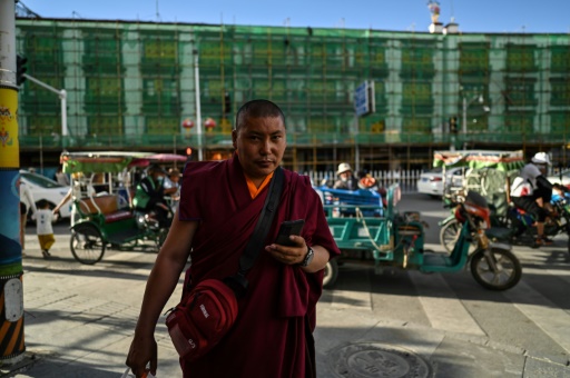Lhasa building boom heightens divisions in Tibet