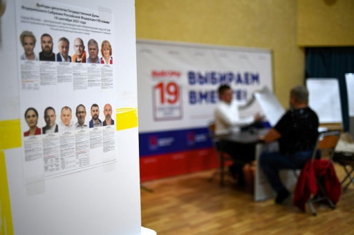 Russians start voting in parliamentary polls after historic crackdown