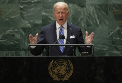 Biden says US not seeking 'Cold War' as he vows to lead