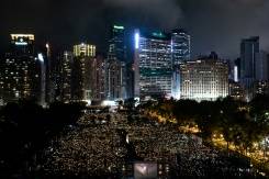 Hong Kong police arrest Tiananmen vigil organisers.jpg