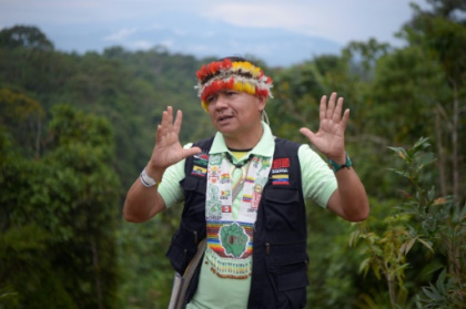Indigenous leader warns Amazon ruin could spark global.jpg