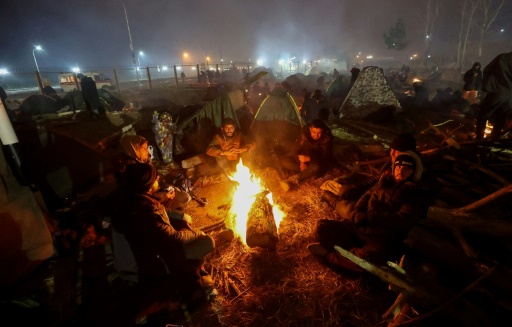 Belarus border camp cleared as Iraqis fly home from migrant stand-off