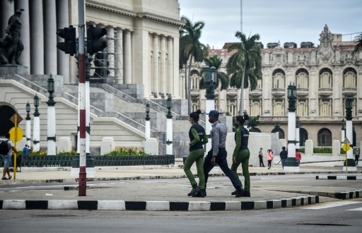 Cuban dissidents arrested, mass protest thwarted as police swamp streets