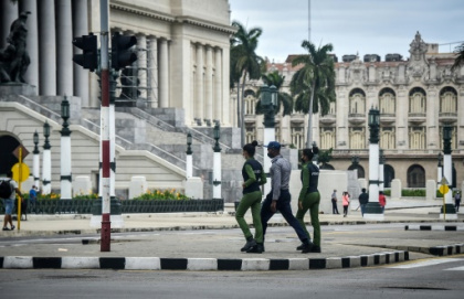 Cuban dissidents arrested, mass protest thwarted as police swamp streets.jpg