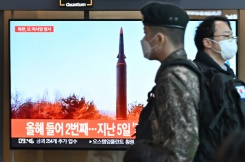 North Korea fires second suspected missile in less than a week.jpg