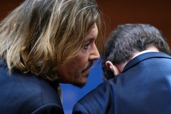 Johnny Depp became 'monster' on drugs and alcohol, court hears