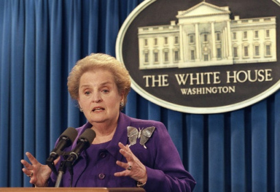 Global diplomatic community remembers Madeleine Albright, dead at 84.jpg