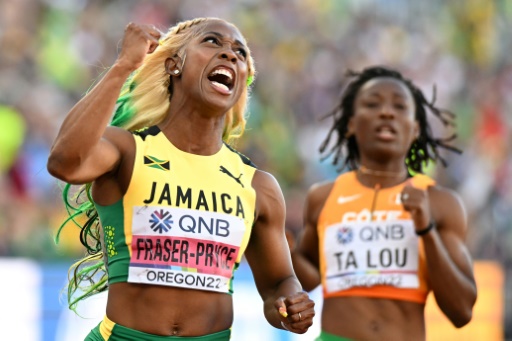 History-making Fraser-Pryce bags fifth 100m title, US win four crowns