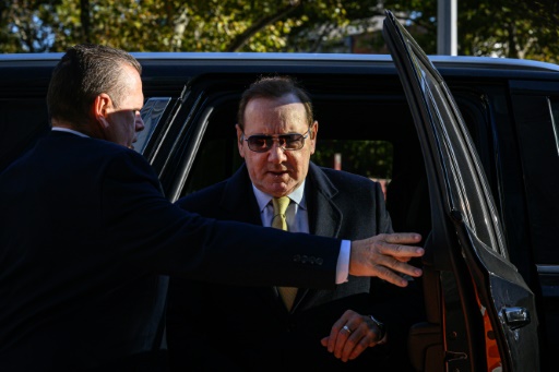 Kevin Spacey cleared in NY sex assault case.
