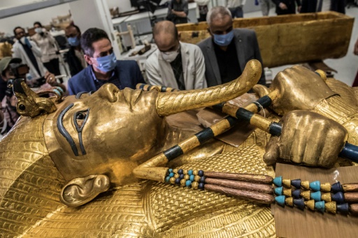 Tutankhamun: Egyptians bid to reclaim their history