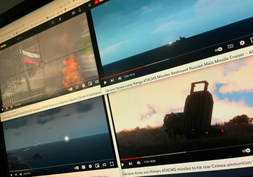 War-themed video game fuels wave of misinformation