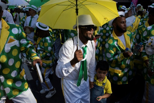 Carnival of trumpets and colour returns to Cape Town