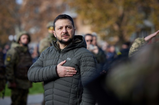 President Zelensky said Kherson capture marked 'the beginning of end of war'