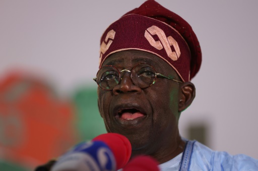 Nigeria ruling party candidate Tinubu wins presidency in disputed election