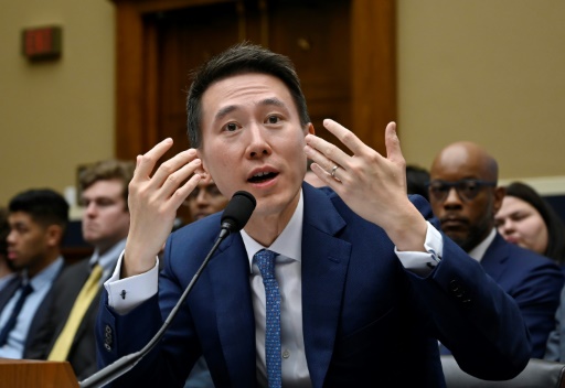 TikTok chief faces hostile US lawmakers over China ties