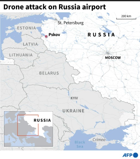 Kyiv targeted by 'most powerful' aerial attack since spring