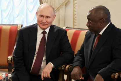 Arresting Putin a 'declaration of war' S.Africa's Ramaphosa.jpg