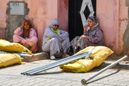 Aid tents offer warning of Morocco quake survivor's future.jpg