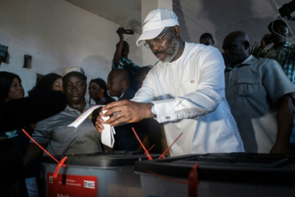 Liberia heads for presidential run-off vote.jpg