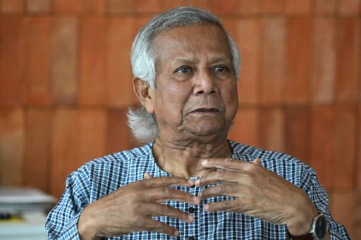Bangladesh Nobel winner fears for future as woes mount