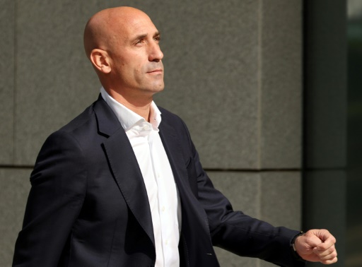Rubiales arrested at airport over alleged federation graft scandal
