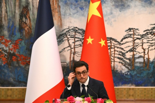 France wants 'clear message' from China to Russia over Ukraine war
