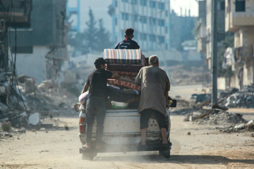 Israel says deadly strike hit 'Hamas compound' in UN school