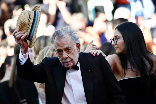 Coppola's long-awaited epic 'Megalopolis' divides Cannes