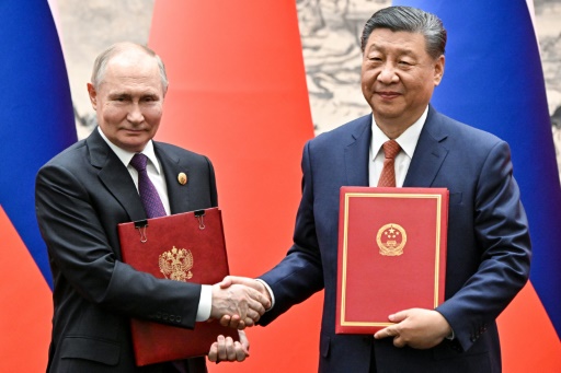 Despite Western pressure, China in no hurry to reduce Russia support