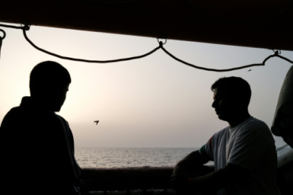 From Libyan hell to migrant boat, two young Bangladeshis are saved.jpg