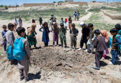 Mines, unexploded ordnance a daily menace for Afghanistan's children.jpg