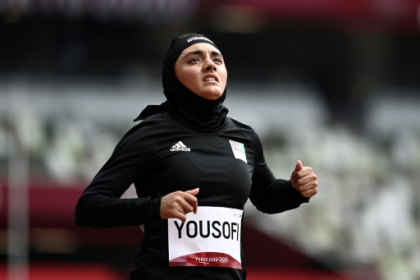 Yousofi to represent 'stolen dreams' of Afghan women at Olympics.jpg