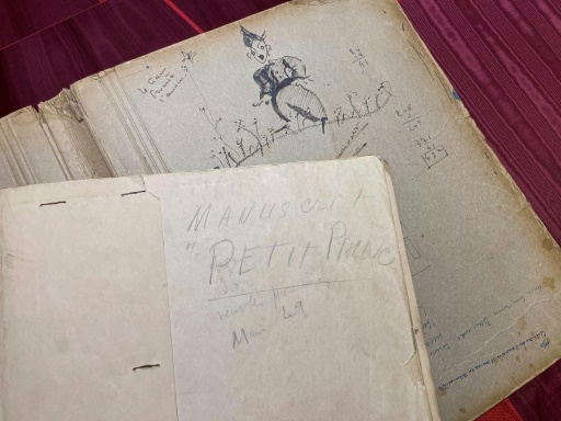 Original 'Little Prince' typescript to go under hammer in UAE