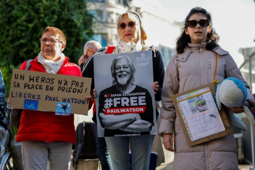 Fifth Greenland hearing for anti-whaling activist Watson