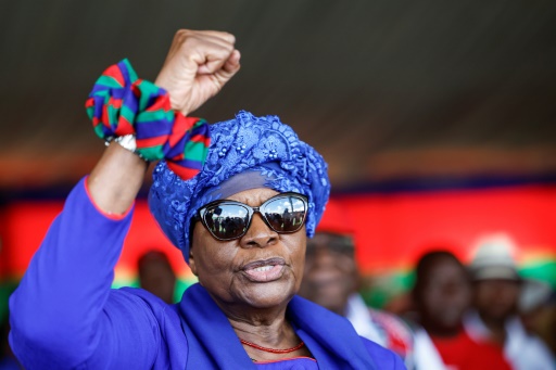 Namibia elects its first woman president