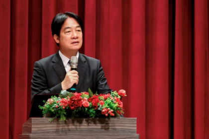 Taiwan president says 'won't yield an inch' in defence of island's territory.jpg