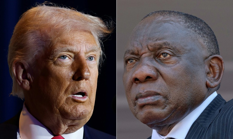 'Ridiculous and lame': South Africans mock Trump proposals