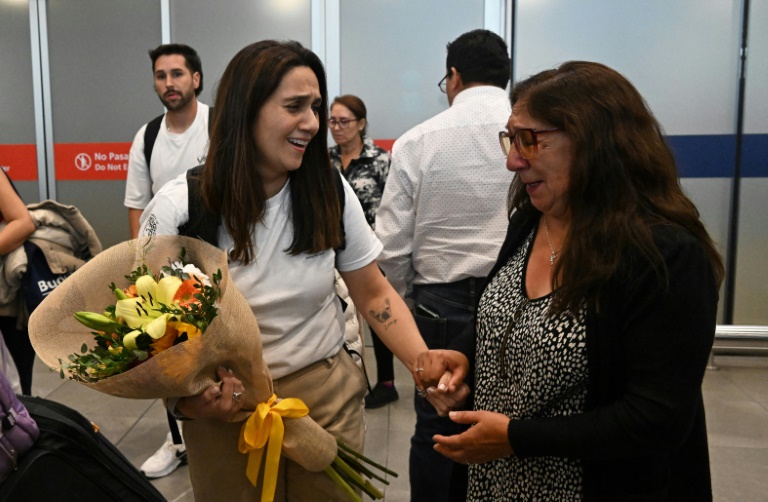 'Worst is over' as Chile's 'stolen' babies reunite with mothers