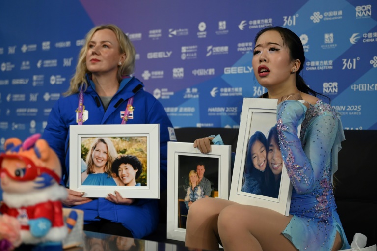 'For them': US figure skating plane crash victims remembered in China