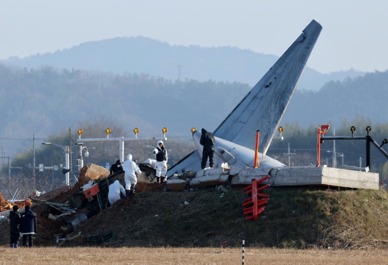 South Korea police raid Jeju Air, airport over fatal crash